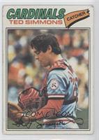 Ted Simmons [Good to VG‑EX]
