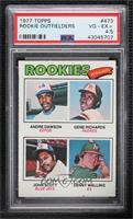 Rookie Outfielders - Andre Dawson, Gene Richards, John Scott, Denny Walling [PS…