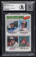 Rookie Outfielders - Andre Dawson, Gene Richards, John Scott, Denny Walling [BA…