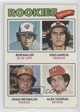 1977 Topps - [Base] #474 - Rookie Shortstops - Bob Bailor, Kiko Garcia, Craig Reynolds, Alex Taveras