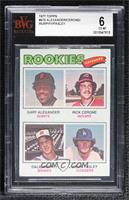 Rookie Catchers - Gary Alexander, Rick Cerone, Dale Murphy, Kevin Pasley [BVG&n…