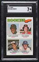 Rookie Catchers - Gary Alexander, Rick Cerone, Dale Murphy, Kevin Pasley [SGC&n…