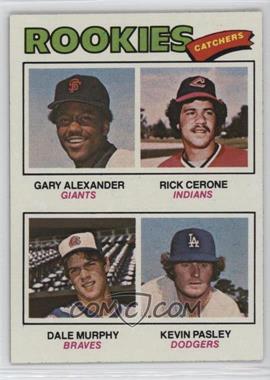 1977 Topps - [Base] #476 - Rookie Catchers - Gary Alexander, Rick Cerone, Dale Murphy, Kevin Pasley