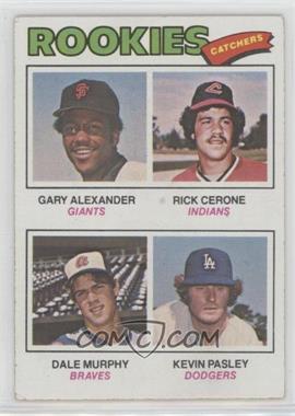 1977 Topps - [Base] #476 - Rookie Catchers - Gary Alexander, Rick Cerone, Dale Murphy, Kevin Pasley