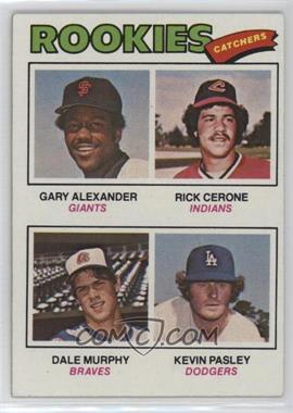 1977 Topps - [Base] #476 - Rookie Catchers - Gary Alexander, Rick Cerone, Dale Murphy, Kevin Pasley