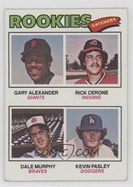 1977 Topps - [Base] #476 - Rookie Catchers - Gary Alexander, Rick Cerone, Dale Murphy, Kevin Pasley