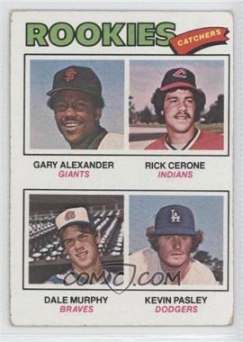 1977 Topps - [Base] #476 - Rookie Catchers - Gary Alexander, Rick Cerone, Dale Murphy, Kevin Pasley [Good to VG‑EX]