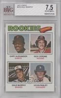 Rookies (Gary Alexander, Rick Cerone, Dale Murphy, Kevin Pasley) [BVG 7.5&…