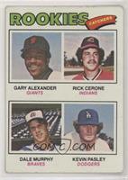 Rookies (Gary Alexander, Rick Cerone, Dale Murphy, Kevin Pasley)