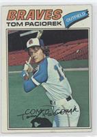 Tom Paciorek [Noted]