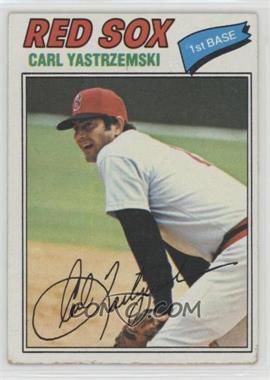 1977 Topps - [Base] #480 - Carl Yastrzemski