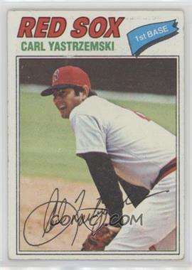 1977 Topps - [Base] #480 - Carl Yastrzemski