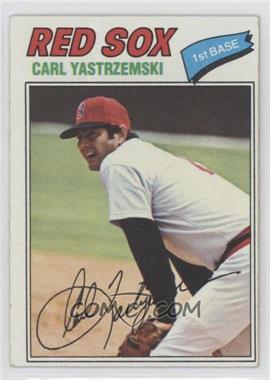 1977 Topps - [Base] #480 - Carl Yastrzemski