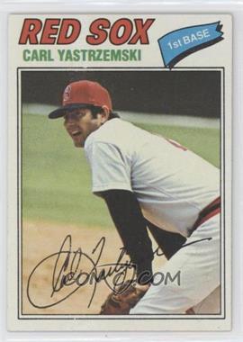 1977 Topps - [Base] #480 - Carl Yastrzemski
