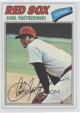 1977 Topps - [Base] #480 - Carl Yastrzemski