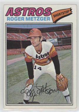 1977 Topps - [Base] #481 - Roger Metzger