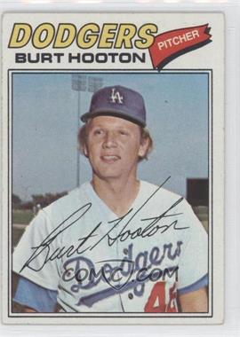 1977 Topps - [Base] #484 - Burt Hooton