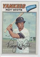 Roy White [Noted]