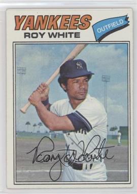 1977 Topps - [Base] #485 - Roy White