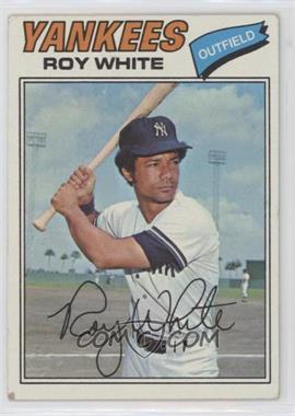 1977 Topps - [Base] #485 - Roy White