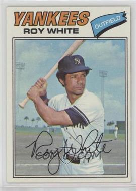 1977 Topps - [Base] #485 - Roy White