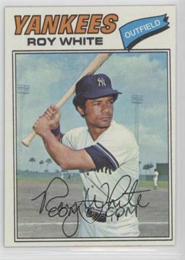 1977 Topps - [Base] #485 - Roy White