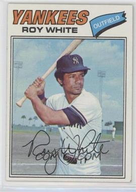 1977 Topps - [Base] #485 - Roy White