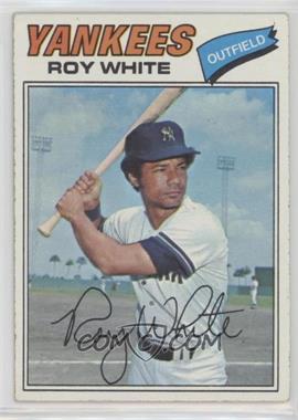 1977 Topps - [Base] #485 - Roy White