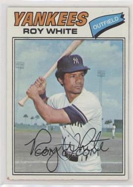 1977 Topps - [Base] #485 - Roy White