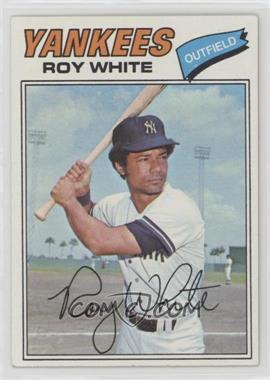 1977 Topps - [Base] #485 - Roy White