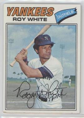 1977 Topps - [Base] #485 - Roy White