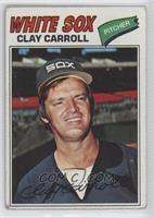 Clay Carroll [Poor to Fair]