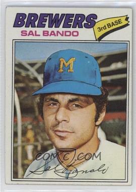 1977 Topps - [Base] #498 - Sal Bando