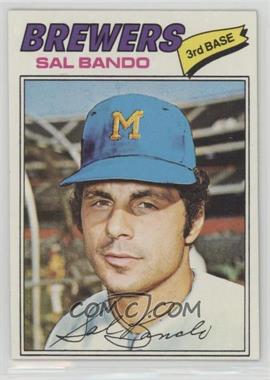 1977 Topps - [Base] #498 - Sal Bando