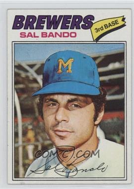 1977 Topps - [Base] #498 - Sal Bando