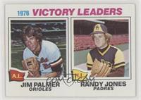 League Leaders - Jim Palmer, Randy Jones