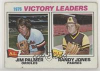 League Leaders - Jim Palmer, Randy Jones [Good to VG‑EX]