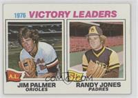 League Leaders - Jim Palmer, Randy Jones [Good to VG‑EX]