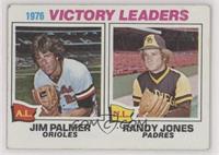 League Leaders - Jim Palmer, Randy Jones