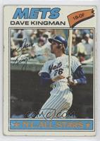 Dave Kingman [COMC RCR Poor]