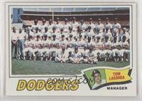 Los Angeles Dodgers Team, Tommy Lasorda