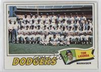 Los Angeles Dodgers Team, Tommy Lasorda