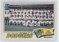 Los Angeles Dodgers Team, Tommy Lasorda