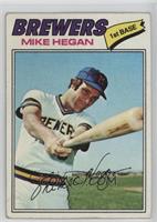 Mike Hegan [COMC RCR Poor]