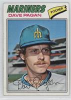 Dave Pagan [Poor to Fair]