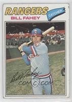 Bill Fahey [Poor to Fair]