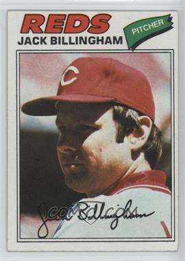 1977 Topps - [Base] #512 - Jack Billingham