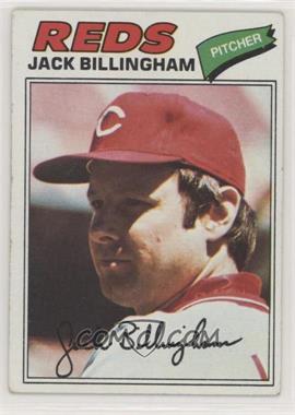 1977 Topps - [Base] #512 - Jack Billingham