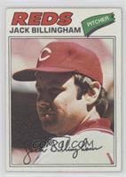 Jack Billingham [Good to VG‑EX]
