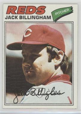 1977 Topps - [Base] #512 - Jack Billingham